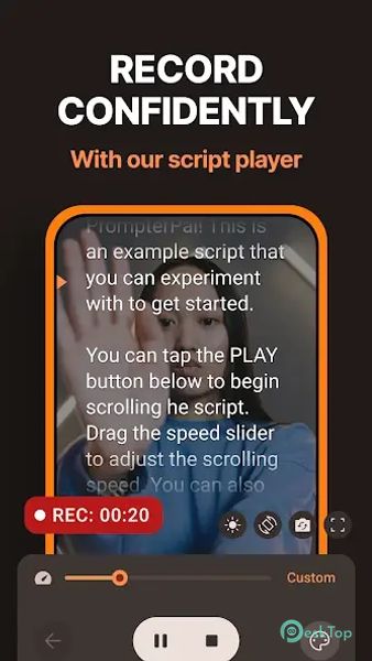 Teleprompter for Video 4.8.0 APK MOD Полная бесплатная загрузка