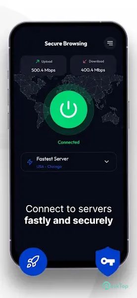 VPN x 111: Warp IP DNS Changer 2.0.3 APK MOD تحميل مجاني كامل