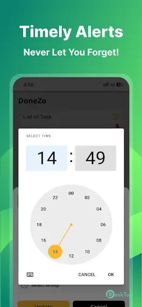 DoneZo: To Do List & Calendar 1.2.1 APK MOD Tam Ücretsiz İndir