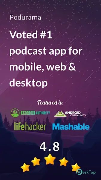 Podcast App: Podurama 5.3.2 APK MOD Tam Ücretsiz İndir