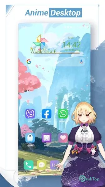 Anime Launcher 4.4 APK MOD Unlocked (Full) Free Download