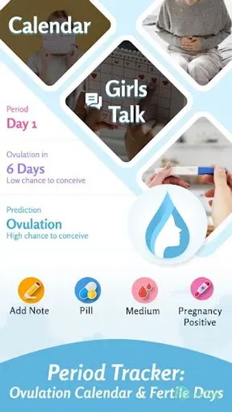Ovulation: Period Tracker 1.6.2 APK MOD Tam Ücretsiz İndir