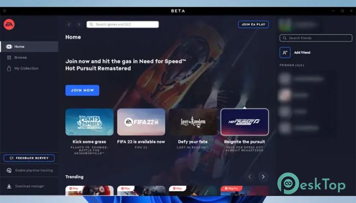 Télécharger EA App 1.0 Gratuitement Activé Complètement