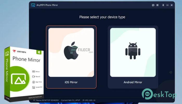 Download AnyMP4 Phone Mirror  1.0.12 Free Full Activated