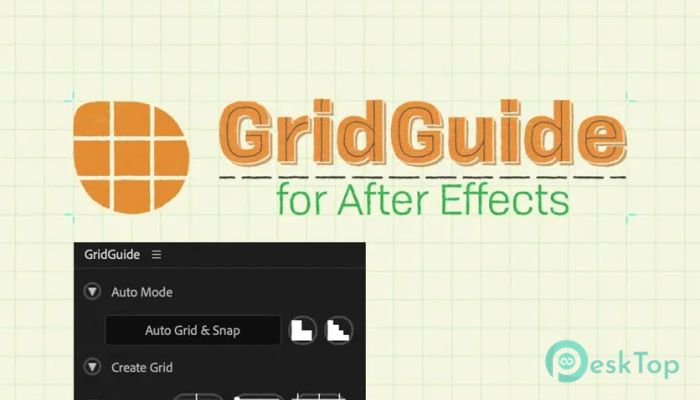 تحميل برنامج Aescripts - Gridguide 1.1.008 برابط مباشر