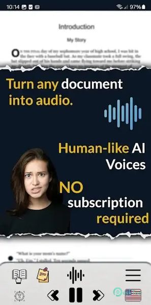 VoicePal - Text to Speech 2.2 APK MOD Tam Ücretsiz İndir