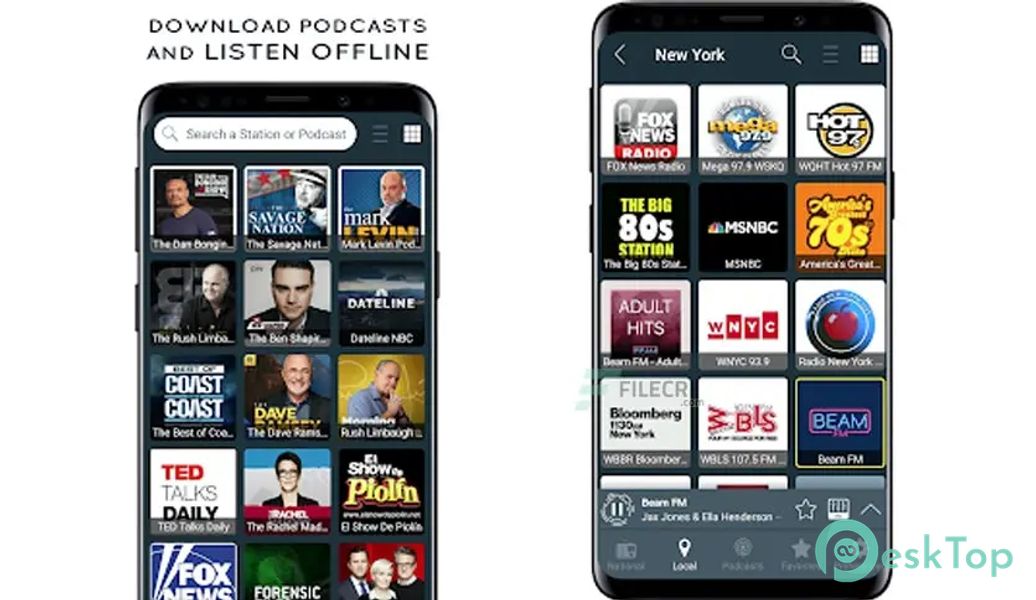 Radio USA Pro – 20,000 US radio stations