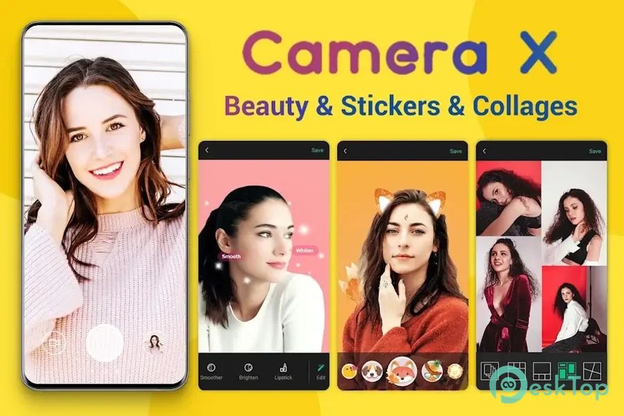 Beauty Camera X, Selfie Camera 10.0 APK MOD Полная бесплатная загрузка