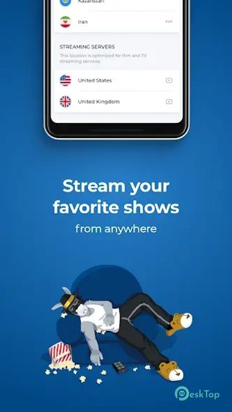 HMA VPN Proxy & WiFi Security 5.71.6535 APK MOD Unlocked (Full) Free Download