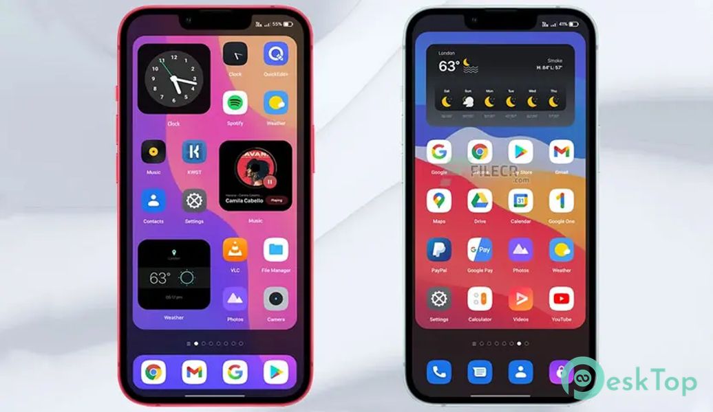 iBlurDock – dock on wallpaper v3.0 APK MOD Descarga gratuita completa
