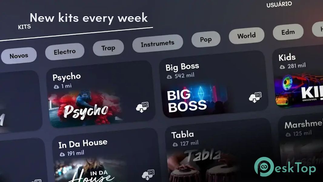 Real Drum Pad: electro beats 8.29.15 APK MOD Descarga gratuita completa
