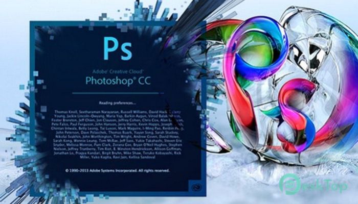 Adobe Photoshop CC 2014 14.2.1 Tam Sürüm Aktif Edilmiş Ücretsiz İndir
