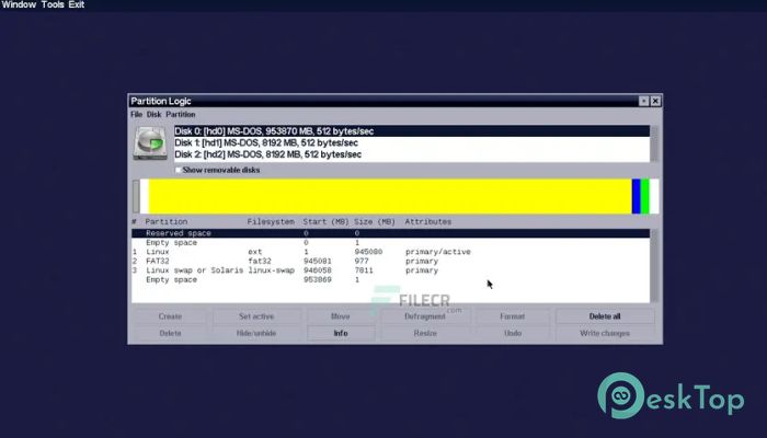 Скачать Partition Logic 0.92 полная версия активирована бесплатно