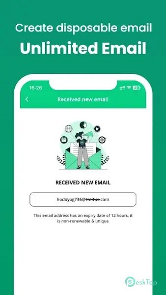 Instant Mail - disposable mail 7.0.4 APK MOD تحميل مجاني كامل