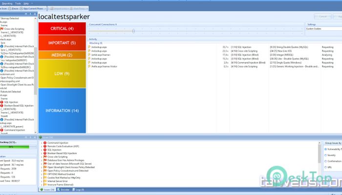  تحميل برنامج Netsparker Professional Edition 5.8.1.28119 برابط مباشر