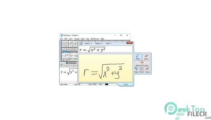 Download Design Science MathType 7.7.1.258 Free Full Activated