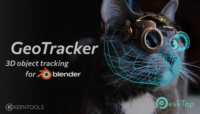 Download KeenTools GeoTracker for Blender 2024.3.0 Free Full Activated