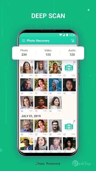 Photo Recovery - Restore video