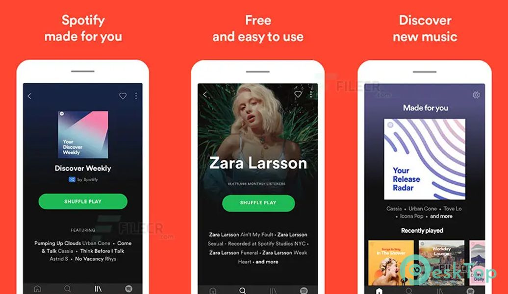 Spotify: Music and Podcasts 9.0.16.572 APK MOD Полная бесплатная загрузка