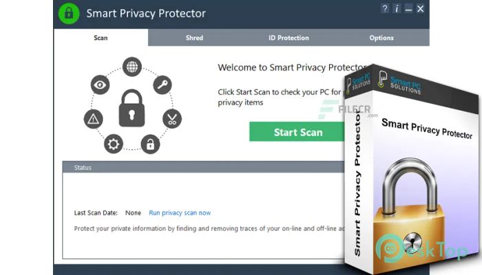 Скачать Smart Privacy Protector 4.1 полная версия активирована бесплатно