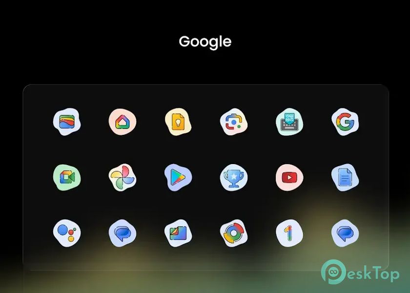 Blob Icon Pack 1.2 APK MOD Unlocked (Full) Free Download