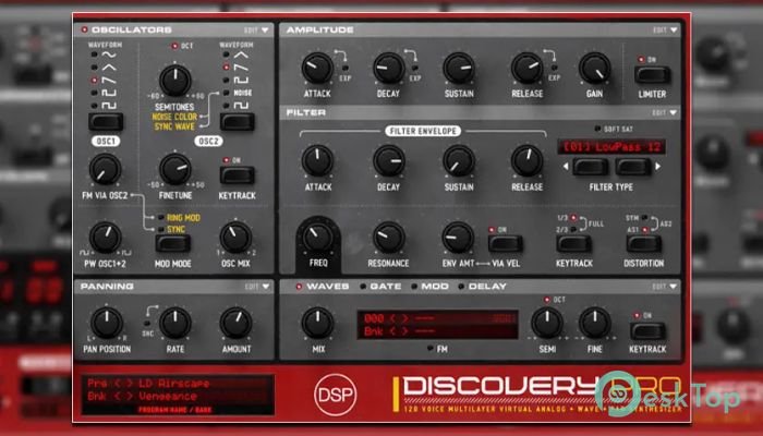 下载 discoDSP Discovery Pro v7.7 免费完整激活版