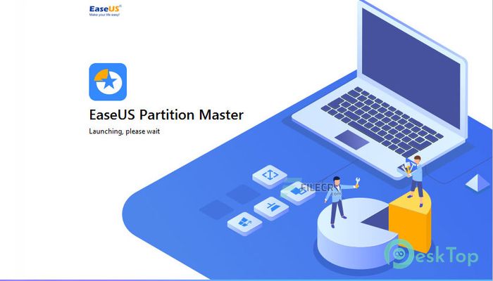  تحميل برنامج EaseUS Partition Master  17.8.0 + WinPE ISO برابط مباشر
