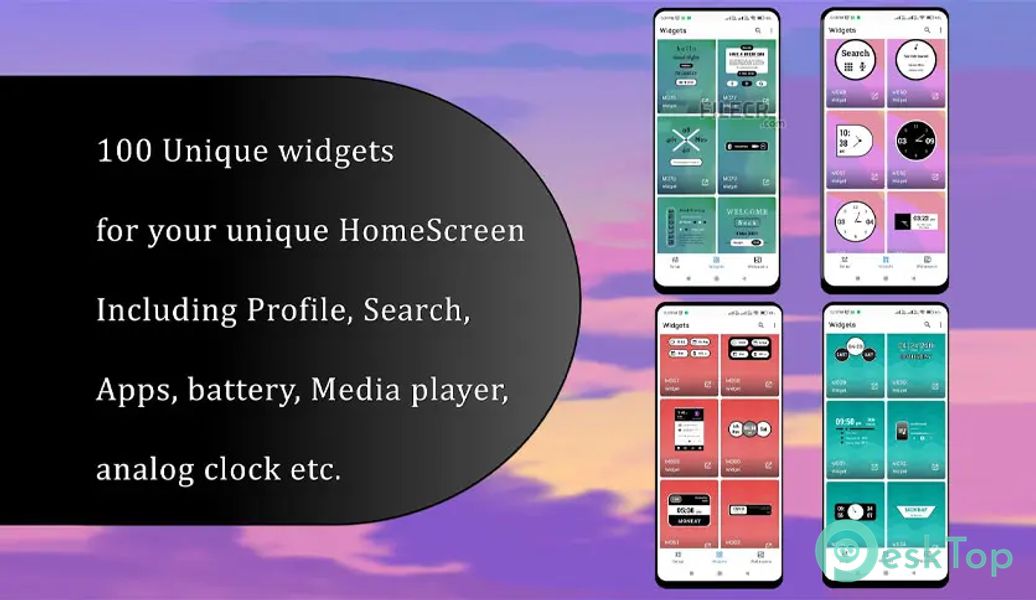 Monochrome Pro KWGT v5.1 APK MOD Tam Ücretsiz İndir