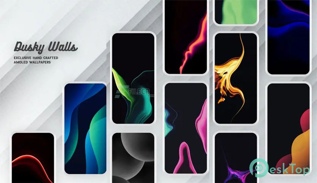 Dusky Walls – 4K Amoled Walls v1.3.0 APK MOD Tam Ücretsiz İndir