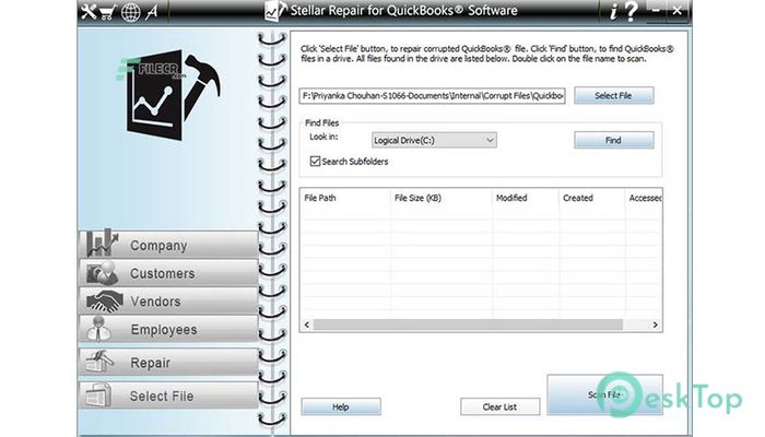  تحميل برنامج Stellar Repair for QuickBooks 10.0.0.0 برابط مباشر