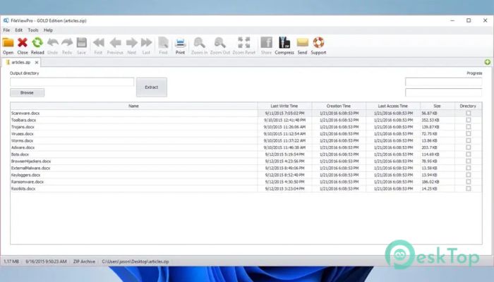 FileViewPro Gold Edition 1.9.8.23 Tam Sürüm Aktif Edilmiş Ücretsiz İndir