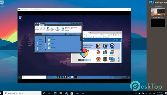 Stardock Multiplicity 3.6 Build 00105 Tam Sürüm Aktif Edilmiş Ücretsiz İndir