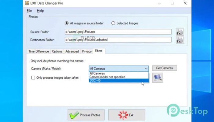 Download EXIF Date Changer Pro  3.9.3.0 Free Full Activated