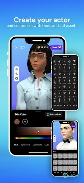 Swoove Studio - 3D Animation 0.32.2 APK MOD تحميل مجاني كامل