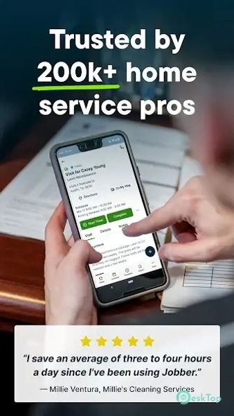 Jobber: Field Service Software 6.11.0 APK MOD Полная бесплатная загрузка