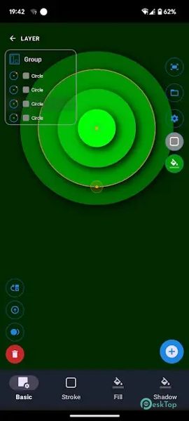 Shapes: Vector Drawing Tool 1.0.286 APK MOD フル無料ダウンロード