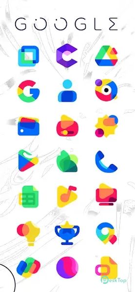 Hepta Theme, Icons, Widgets 4.4 APK MOD Unlocked (Full) Free Download