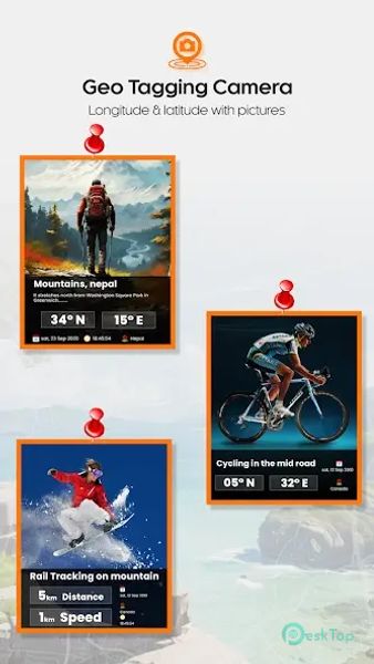 My Elevation: Altimeter App 3.1.1 APK MOD मुफ्त पूर्ण डाउनलोड