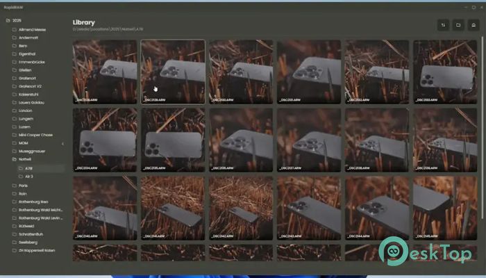 RapidRAW 1.2.11 Tam Sürüm Aktif Edilmiş Ücretsiz İndir