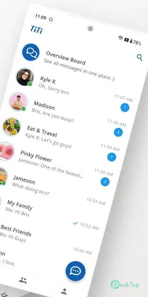 TiTi - Chat 3.0.0 APK MOD تحميل مجاني كامل