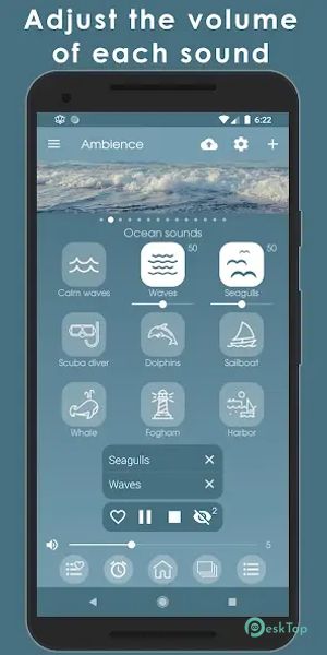 Ambience: sleep sounds 4.1.0 APK MOD Tam Ücretsiz İndir