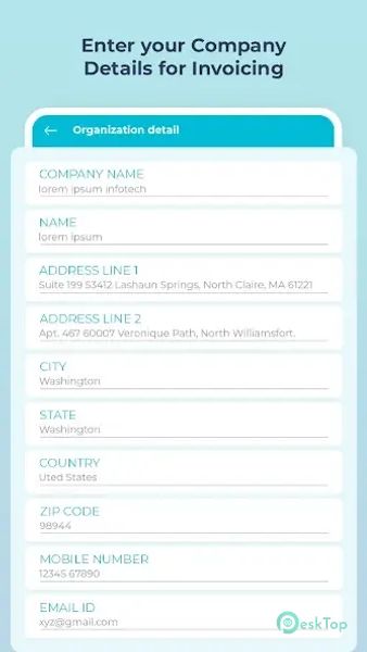 Easy Invoice - Estimate Maker 1.10 APK MOD フル無料ダウンロード