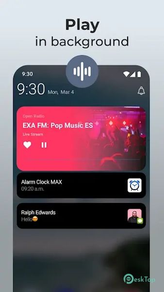 Open Radio - Online FM Radio 16.1.1 APK MOD Полная бесплатная загрузка