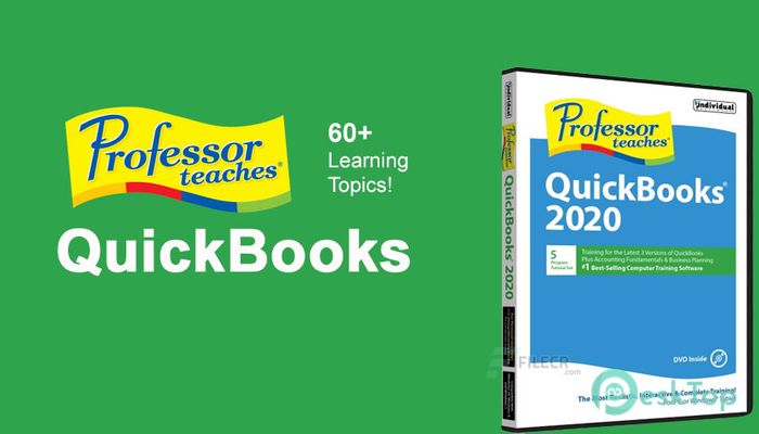 Professor Teaches QuickBooks 2021  v1.0 完全アクティベート版を無料でダウンロード