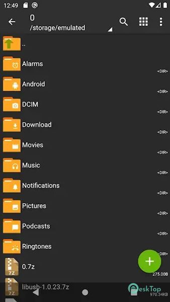 ZArchiver 1.0.10 APK MOD Descarga gratuita completa