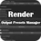 Superhive Market - Render Output Presets Manager