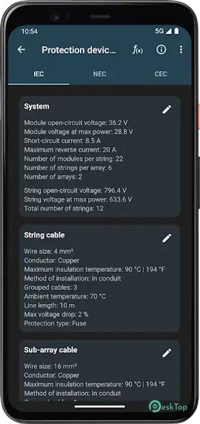 Photovoltaic Calculations 3.0.3 APK MOD Unlocked (Full) Free Download