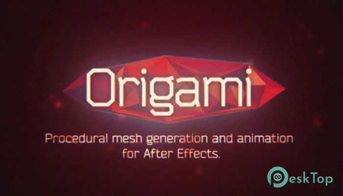 تحميل برنامج Aescripts - Origami  1.4.0 برابط مباشر