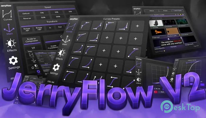 Download JryMedia – JerryFlow 2 v2.3.1 for After Effects Free Full Activated