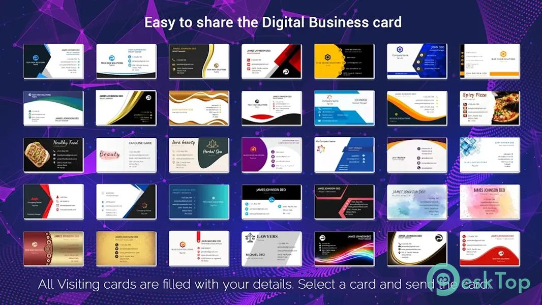 Télécharger Business Card Maker, Visiting 10.1 APK MOD Gratuitement et Complet